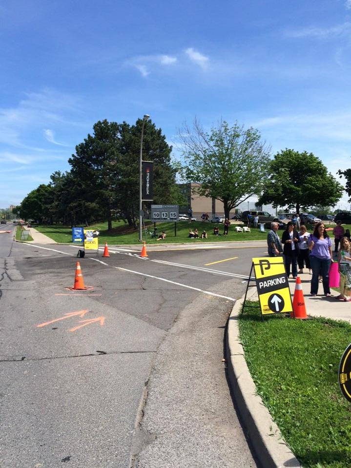 LouPanacci's tweet photo. Yes! Yes! Yes! Completed day 1! #rtcc2015 #tdpeloton http://t.co/e6c8GajveM