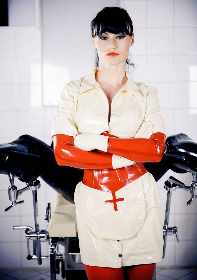 Krankenschwester Scheide Latex Masturbieren