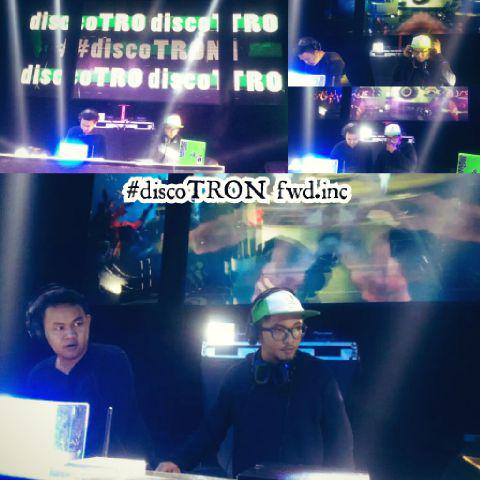 #discoTRON at silence disco babyface. FWD.inc <a href="/rijal_He3/">Arrijal arief</a>