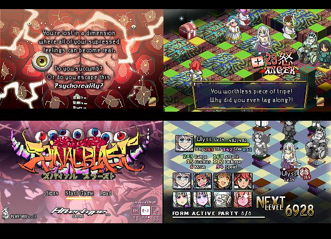 AftertypeGames's tweet image. Cute pixel SRPG Spinal Blast on #kickstarter - kck.st/1HoAf3l Support us! :D #screenshotsaturday #gamedev