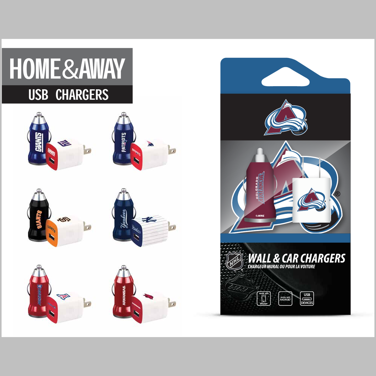 HeadcaseCanada's tweet photo. We have your favorite @NHL @nfl  @MLB @NCAA @NASCAR  #Phone accessories. @HeadcaseCanada http://t.co/dz1jmsoHpt
