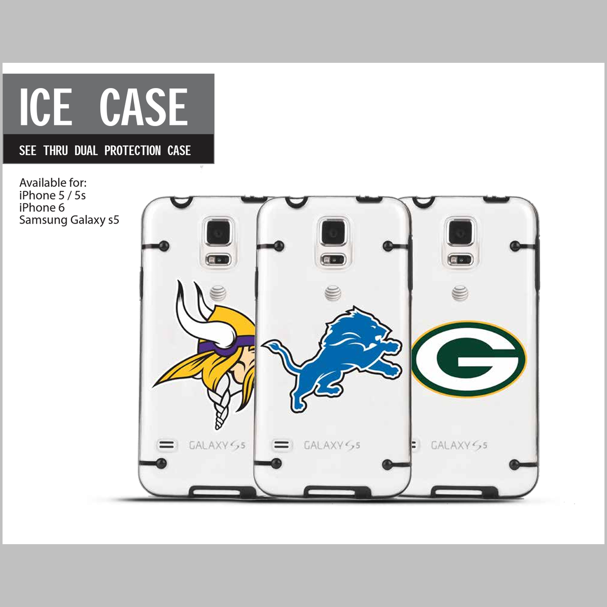HeadcaseCanada's tweet photo. We have your favorite @NHL @nfl  @MLB @NCAA @NASCAR  #Phone accessories. @HeadcaseCanada http://t.co/dz1jmsoHpt