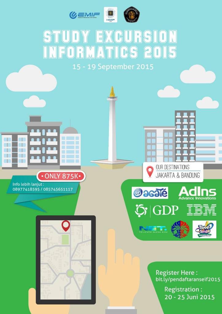 HMIF_FilkomUB's tweet photo. [ANNOUNCEMNT]

Pendaftaran SEIF 2015 telah di buka @IFUB2013 @IFUB2012 @InformaticsUB14 http://t.co/zSRHnJ2xAt