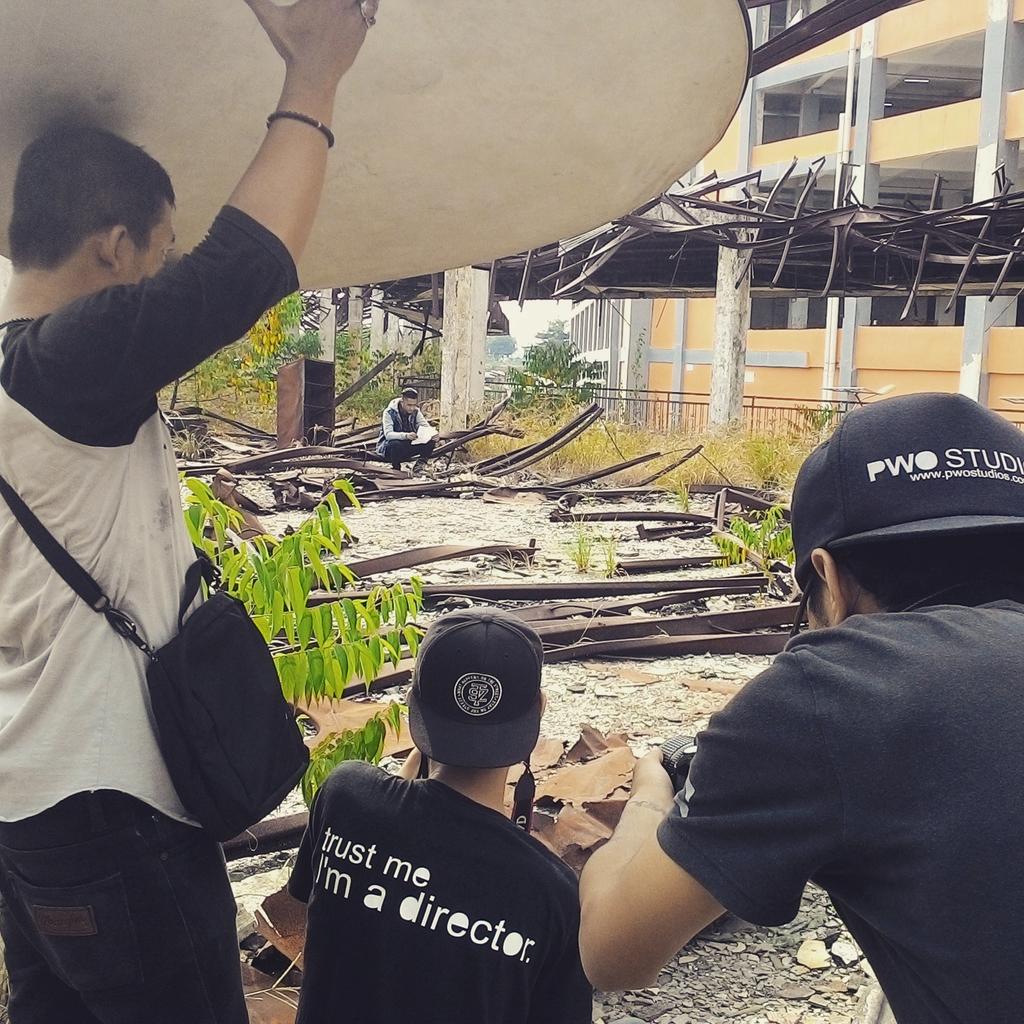 BTS story of clip video @aaronmusik w/ <a href="/pwostudios/">PWO STUDIOS</a> <a href="/onster_felijk/">ONSTERFELIJK</a> <a href="/Norax_inc/">No-rax Enterprise</a> <a href="/directorofpwo/">PravanaWidhoOktendho</a> .