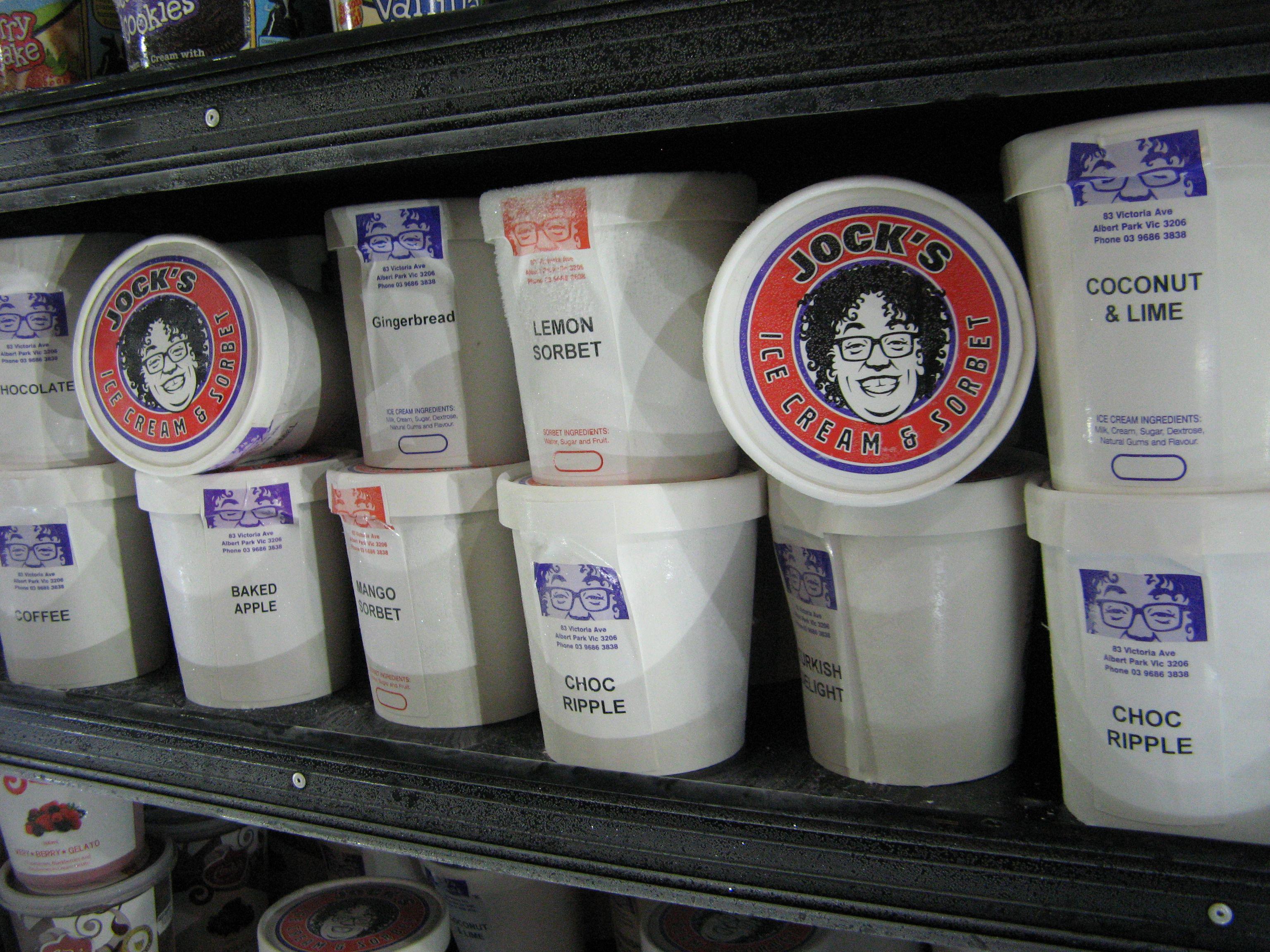 Jock's Ice Cream (jocks_icecream) / Twitter