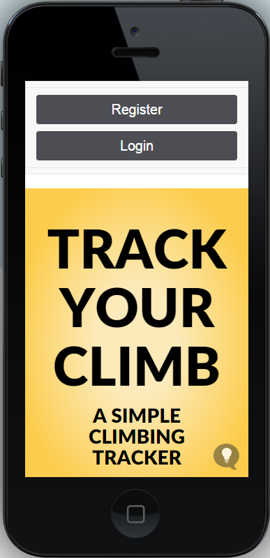 TrackYourClimb's tweet photo. Main pages are more mobile responsive (still working on climb input though). Thanks Dan A and Dan T for the help! http://t.co/ZSvCnXMQX9