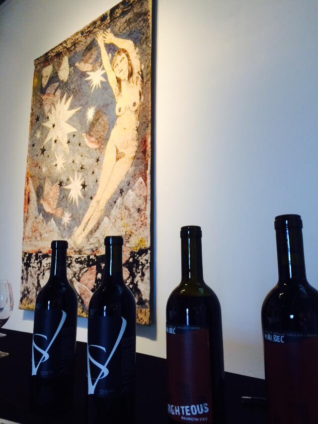 Winemaker Dinner at @FoundryVineyard for Celebrate Walla Walla tonight!
