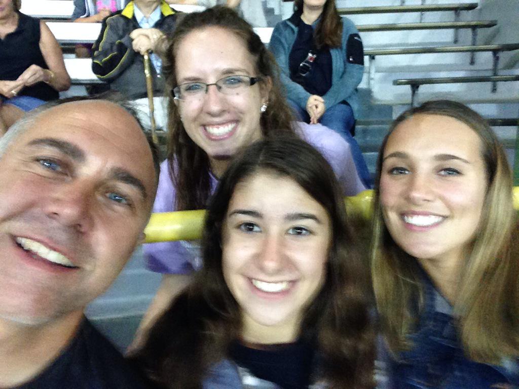 libbyman41's tweet photo. Go Lumber King. Baseball with the girls #earlydadsday http://t.co/xTh8Bm5mZ9