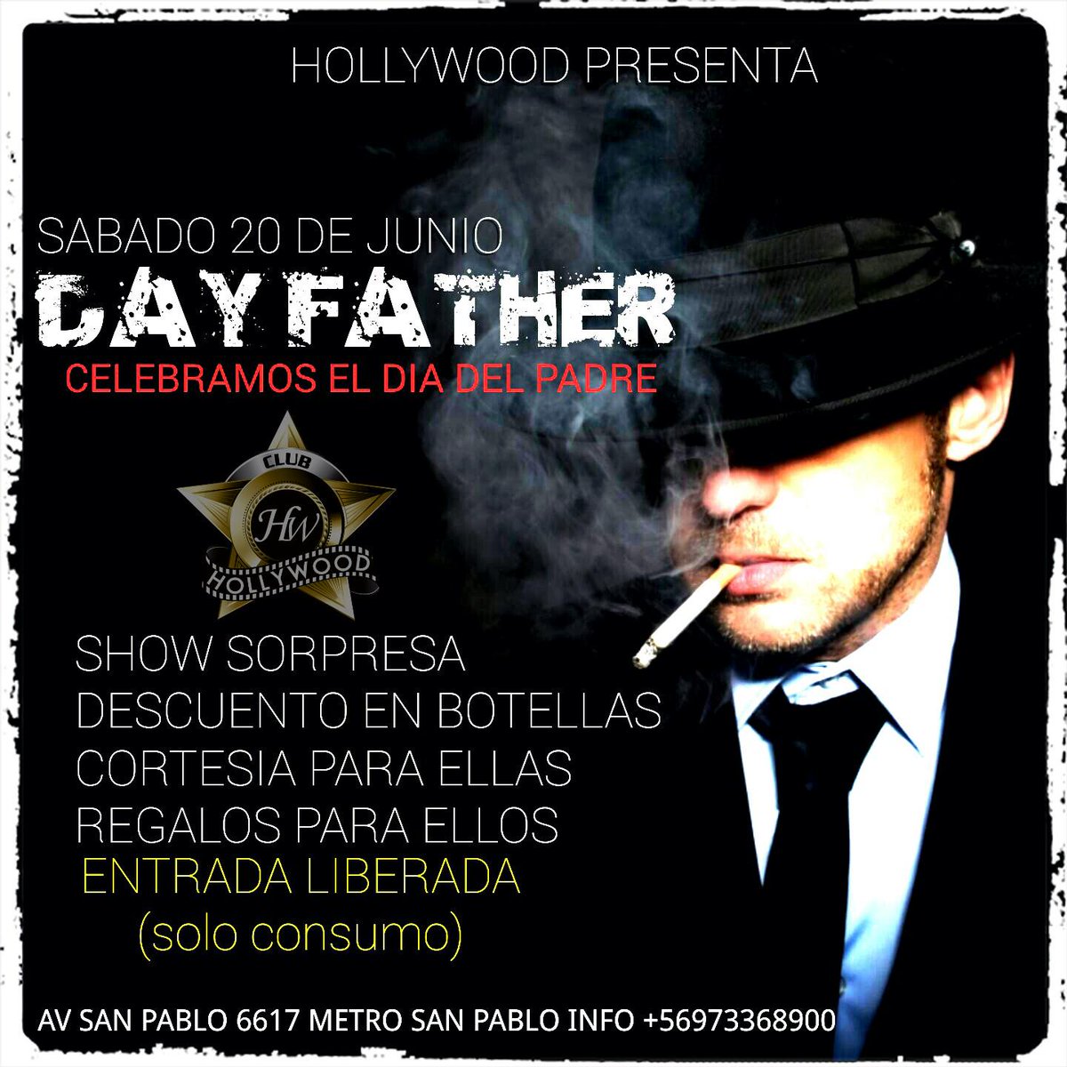 ELDIABLO__'s tweet photo. LOS ESPERO EN HOLLYWOOD SE VIENE TREMENDA NOCHE http://t.co/HpMKmcOZ68