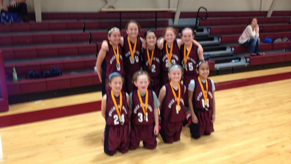Congrats to OTE 4 - 4/5th grade girls Champions at today's Respect Dad Shootout. #OneDay