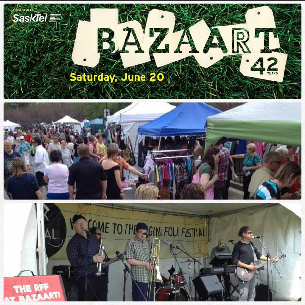 ReginaAfroFest's tweet photo. Beautiful day at #Bazaart @atTheMAG Can't wait to see @OralFuentes at #RAF2015 @SaskTel @yqrnews http://t.co/917JftfApj