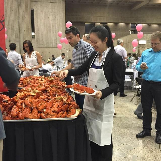 KateCZeng's tweet image. Great #lobster event held by #Metro in Montreal ^^ ift.tt/1Gzx07e