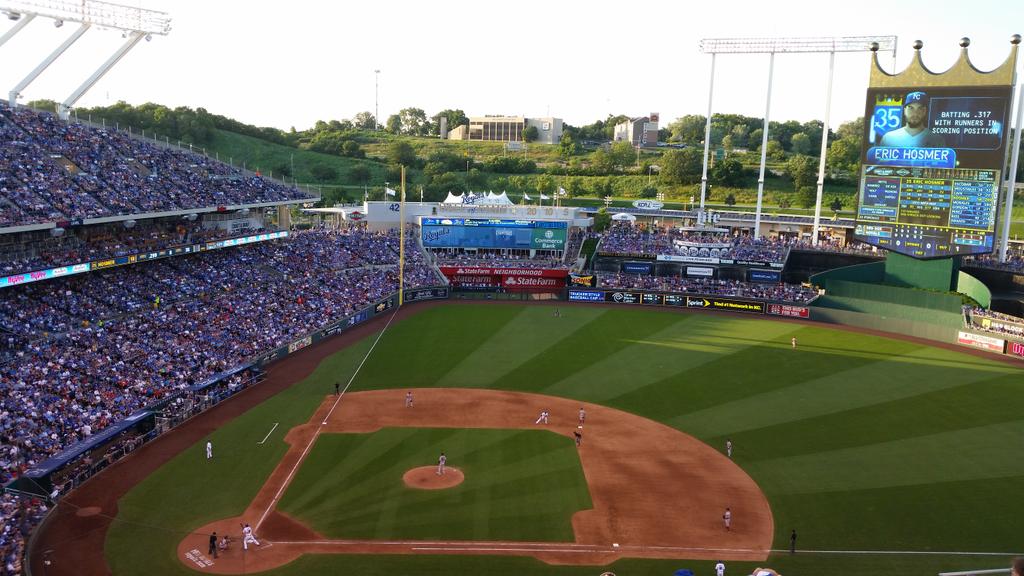 Happy Birthday to Kendrys Morales and thanks for that 2-run jack to put us ahead! 