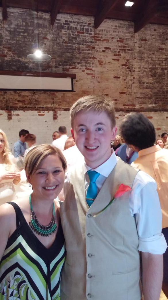 zern_roski's tweet photo. Congrats @seanbpetty and his beautiful bride Ashyr! Honored to be part of your big day! #targetfamily #allloves http://t.co/x2r9MYucjL