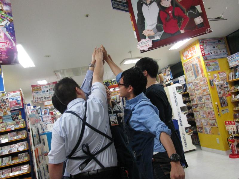 お客様がいない アニメイト郡山店が健気に頑張る Togetter お客様がいない アニメイト郡山店が健気に頑張る Togetter
