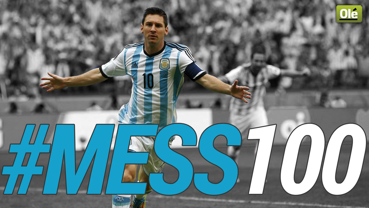 DiarioOle's tweet photo. Lo mejor de los 100 partidos de #Messi con @Argentina #Messi100Partidos ▶ http://t.co/tbDEv8QO1C http://t.co/THsj4L1koB