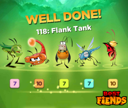 ShackBaxter's tweet image. I beat Level 118 in #BestFiends - Download FREE - download.BestFiends.com via @bestfiends