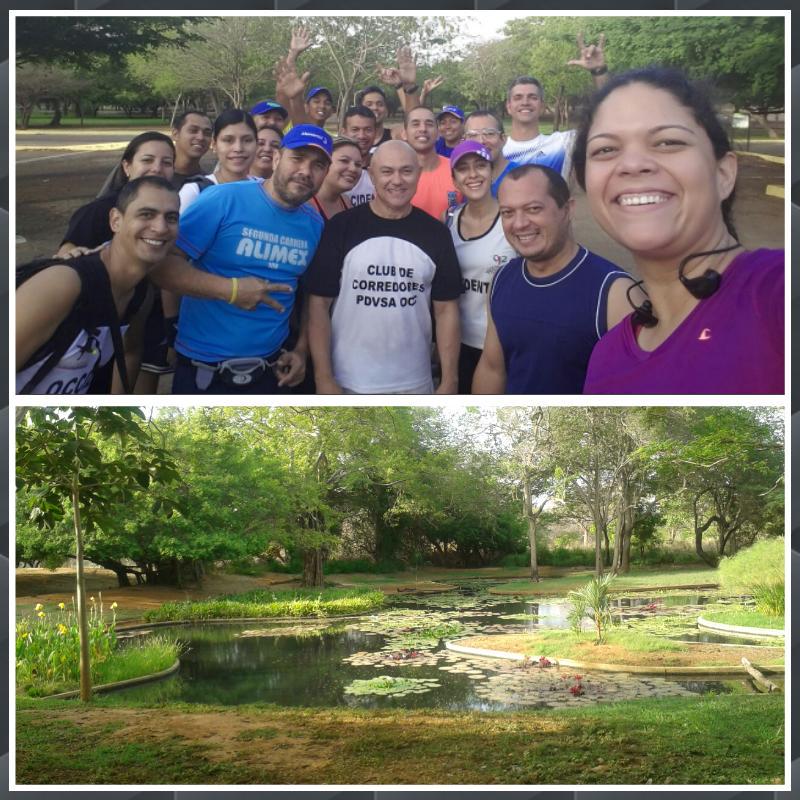 CorredoresOcc's tweet photo. Entrenamiento en el Jardín Botánico.  Maracaibo. 20/06/2015 http://t.co/jEPMUqtyJg