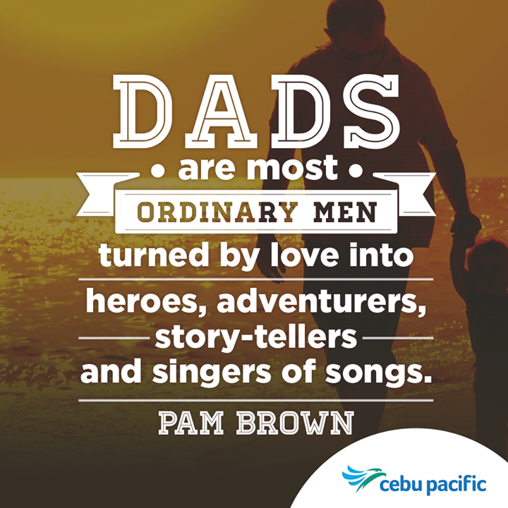 CebuPacificAir's tweet photo. Today is all about our personal superheroes. Show him more love on his special day.#HappyFathersDay #AdventureWithDad http://t.co/GVObdms4PO