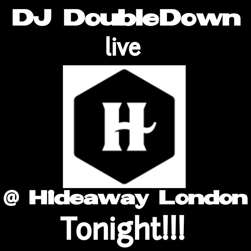 Back up in this bitch again tonight #ldnont #back2back @hideawaylondon