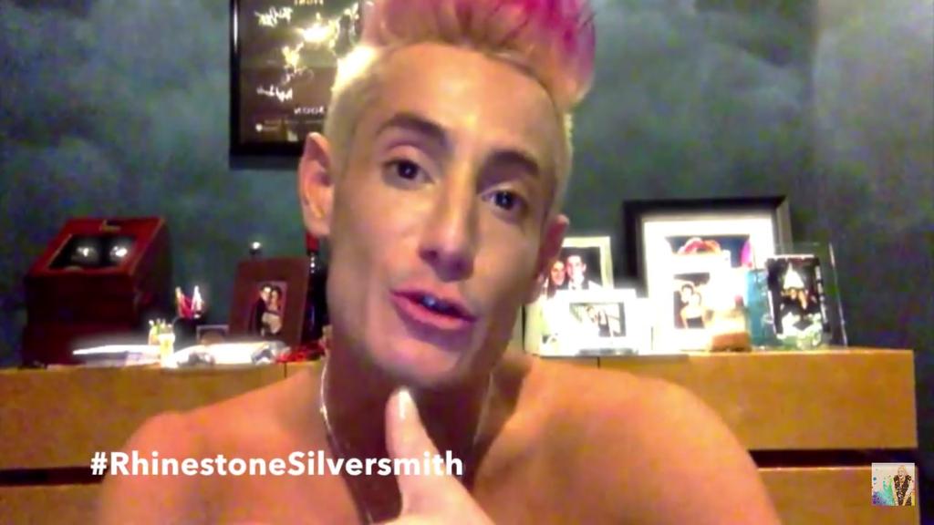 silva_jencries's tweet photo. @FrankieJGrande #FrankTheTank #RhinestoneSilverSmith #RachelVodkaCran #ClarebelleDupree I fuckin missed y'all LOVE U http://t.co/tVAHQaewoF