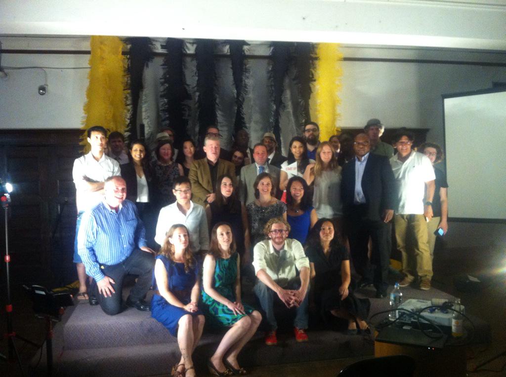 happytangie's tweet photo. Great pitches tonight @citystartboston .  I'm impressed and inspired. Let's keep the energy going! #citystartboston http://t.co/Uwzx7mbGLR