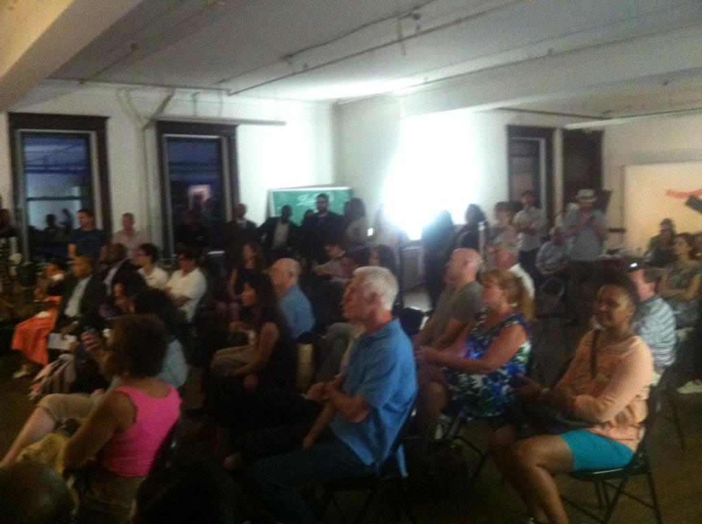 happytangie's tweet photo. Great pitches tonight @citystartboston .  I'm impressed and inspired. Let's keep the energy going! #citystartboston http://t.co/Uwzx7mbGLR
