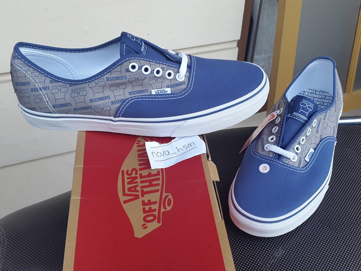 vans otw blue