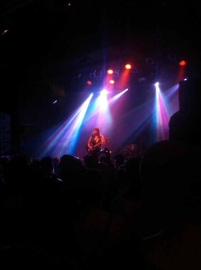 NNtrouble's tweet photo. I saw a real live Angel tonight. http://t.co/7D65ktlxJh