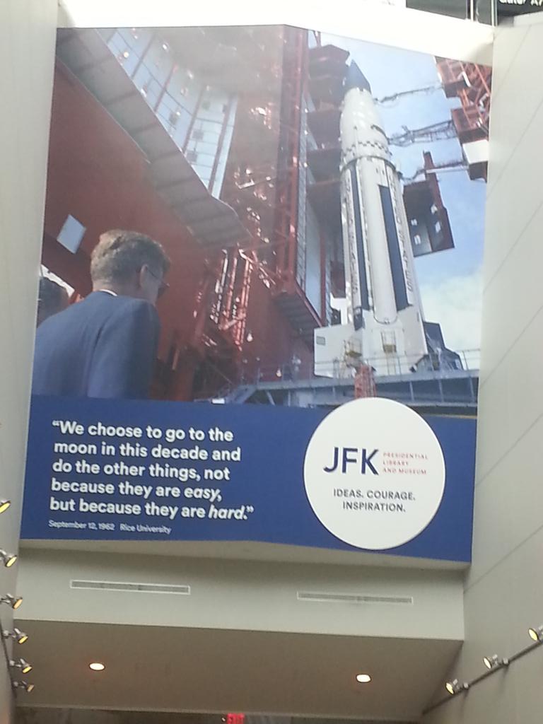 Can't wait to visit JFK library