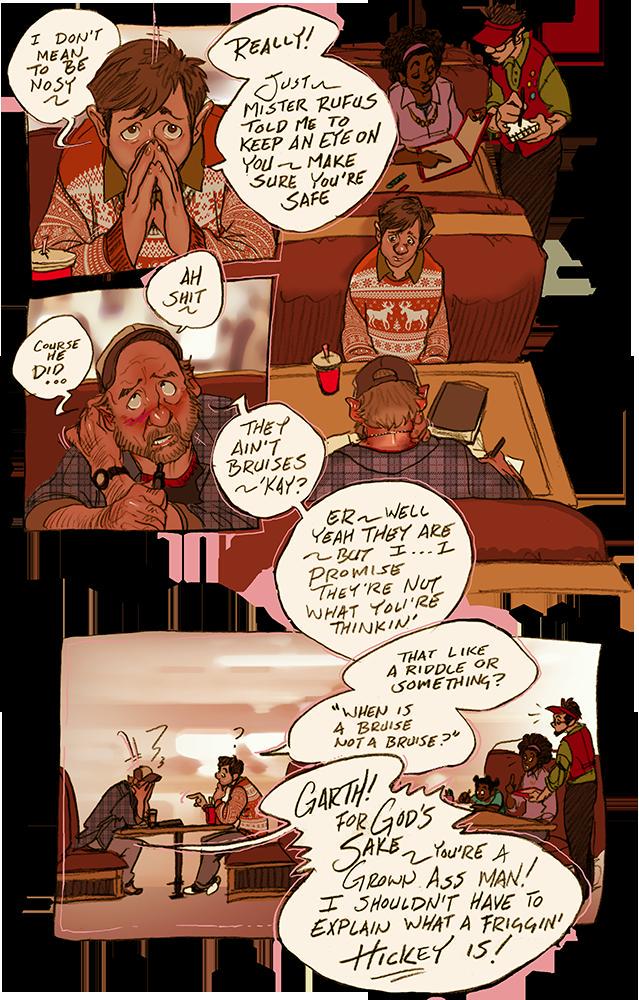 |°|more kinda Crobby fanart