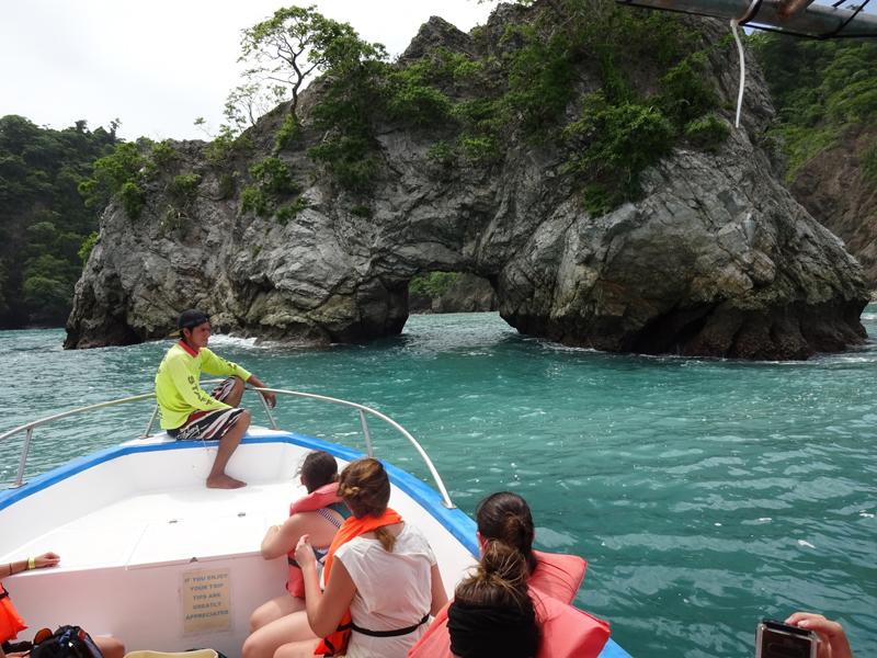 A great boat ride from Montezuma to Tortuga Island, with lost cash, wild eels &amp; tame peccary. travel.ticotimes.net/?p=2680