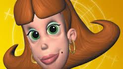I....omg. The resemblance. My childhood. :-{Happy Birthday Lana Del Rey!!! 