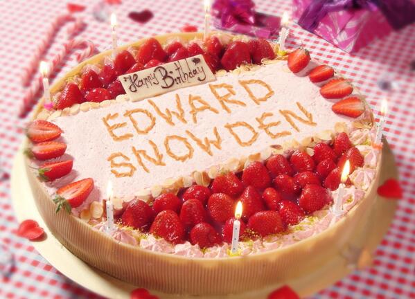 21st of June
HAPPY BIRTHDAY
Edward Snowden
many people think on you
p/v    