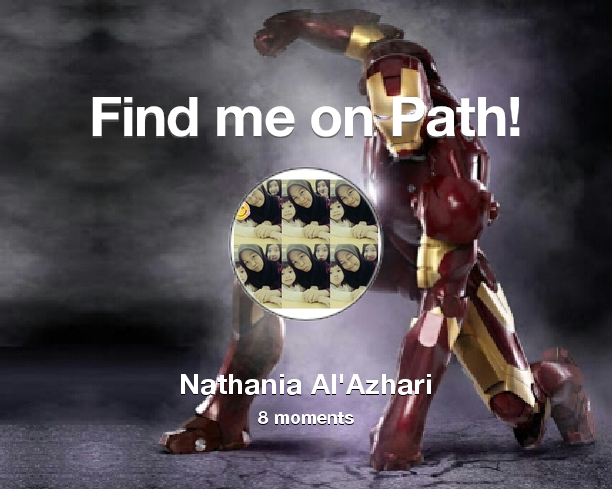 Nathaaa_0823's tweet photo. Find me on #Path now! Go to: http://t.co/BFzXeVyfqU! #thepersonalnetwork http://t.co/YebquW57MS