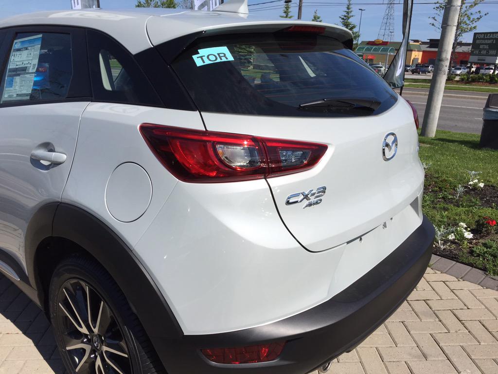 #MazdaCX3 #GT #CeramicMetallic