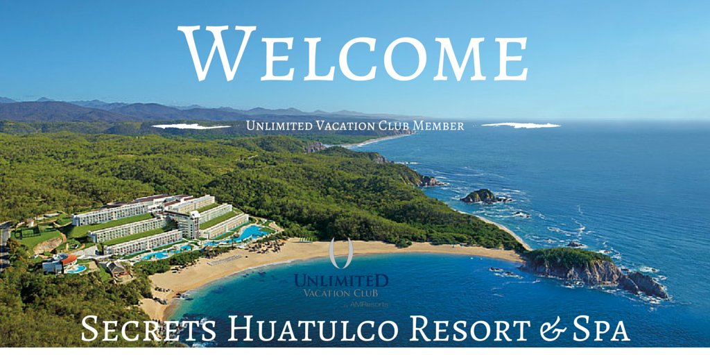 UnlimitedVC's tweet photo. Welcome back to #Mexico @maryalison77! We hope you have a great stay at @SecretsHuatulco! #UVCmember http://t.co/VlGuzwU5Kf