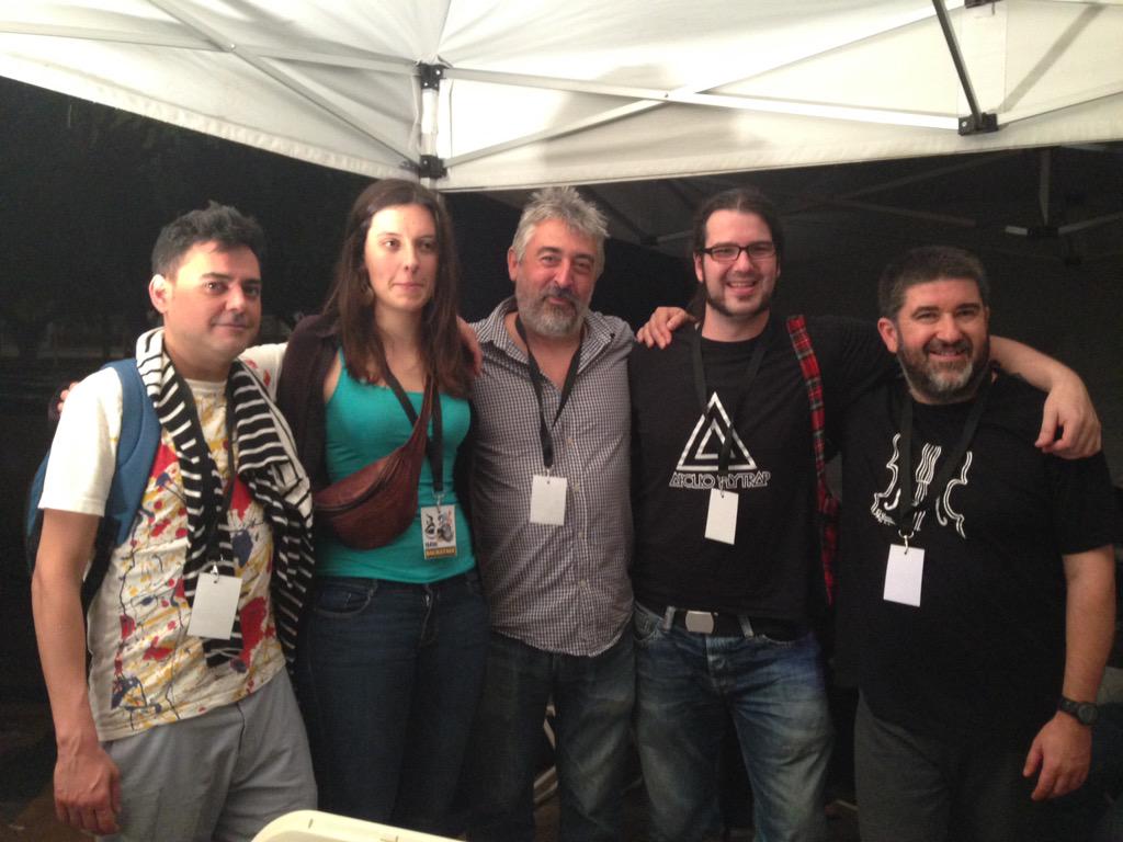 El jurat del #trackvendrell