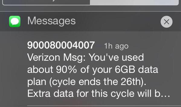 the text that starts 99% of family fights