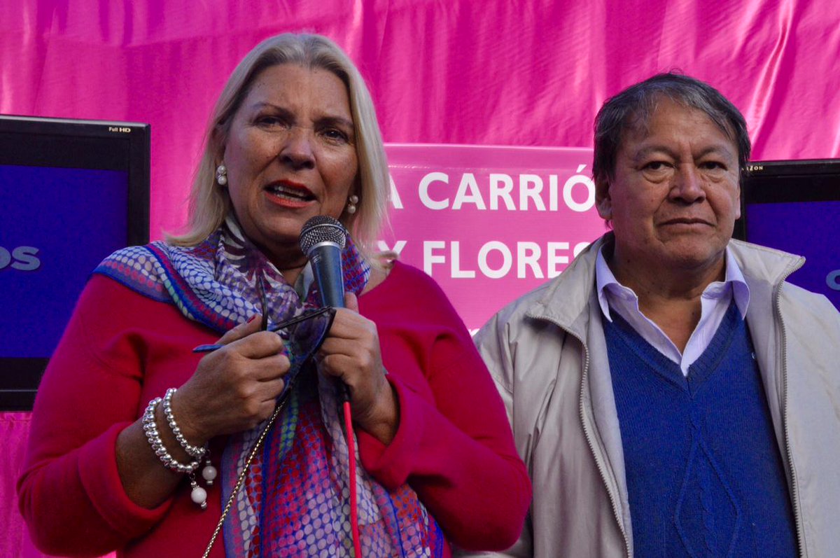 Hoy en la Juanita presentamos la fórmula para cambiar el país <a href="/elisacarrio/">Elisa Lilita Carrió</a>  y <a href="/TotyFlores/">Toty Flores</a>!!!

#DalePoderAlosHonestos