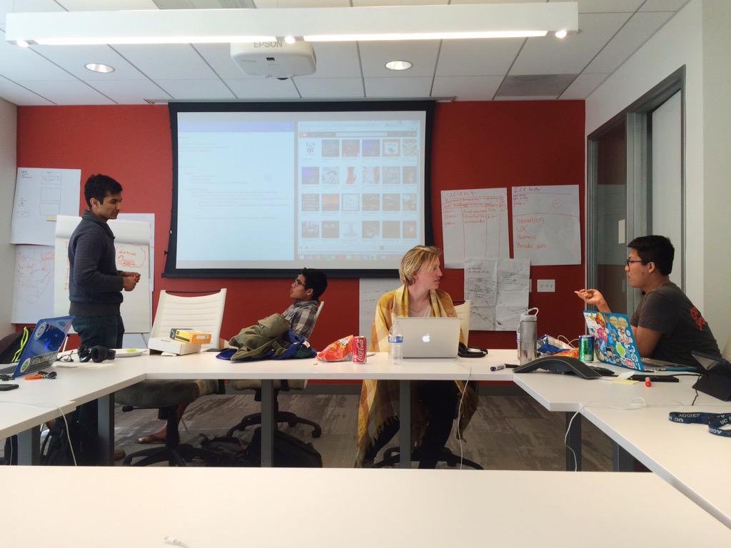 hackingedusf's tweet photo. BenzPak is in it to win it @ the @MercedesBenz #hackathon #HackWithTheBest #wearables #uber #applewatch #firebase http://t.co/0zerudluCb