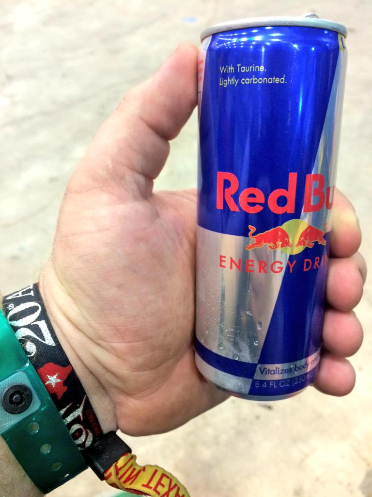 RyanMirvis's tweet photo. Blood of life. Thank you for the revival, @Redbull! This @ROTRally has been BANANAS. #ROTRally2015 http://t.co/EijLyLCLSF