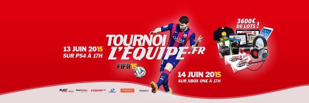 CrashliusCloy69's tweet photo. Premier qualifié pour la finale Fifa15 @lequipe PS4 ( @Epsilon_Nuka ) / 1/2 en cours @CocoBvBFan Vs IbrahimovicSiSi http://t.co/Tml1GMIvqS