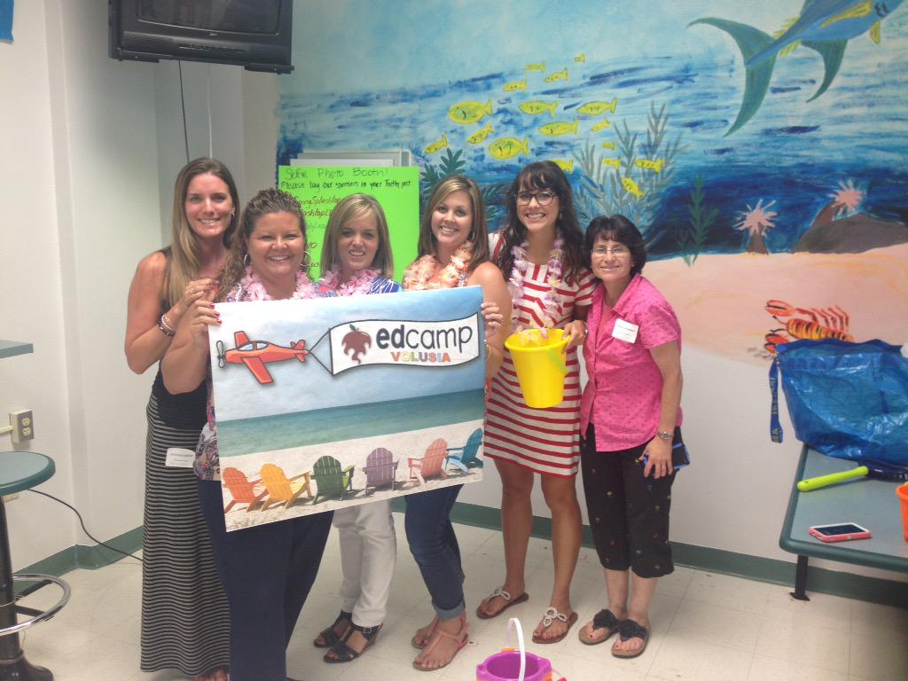 SLalashuis's tweet image. Great day at @EdCampVolusia so many take always!! #vcspln