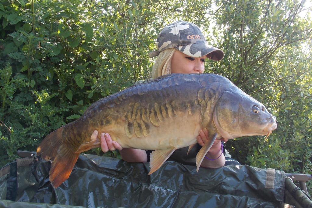 CarlaHolbrough's tweet image. An old friend I caught Thursday on the exact date I caught her last year! Chuffed @FoxInt my winning edges tackle!
