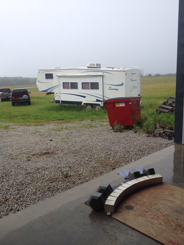 steeltapethrows's tweet photo. Rain can't stop us #indoor http://t.co/xXEZoIzLuG