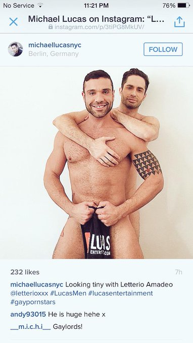 3 scenes complete! @LucasEnt @MichaelLucasNYC #berlin #threesomes #breeding #raw #bb #fuck #fiesta #itakeabow<a class="tags" target="_blank" title="On Twitter" href="/?out=eyJ0eXAiOiJKV1QiLCJhbGciOiJIUzUxMiJ9.eyJpYXQiOjE3MjU1ODU3NDAsImlzcyI6InR3cG9ybnN0YXJzLmNvbSIsIm5iZiI6MTcyNTU4NTc0MCwiZXhwIjoxNzU3MTIxNzQwLCJyZWRpcmVjdF91cmwiOiJodHRwczovL3R3aXR0ZXIuY29tL0x1Y2FzRW50In0.6uXOHmUuvZndjR65M9k-LXZIoovpYKCzno0wdz6v5_MYUTjnRl4Ai5Q-wGcKbAuz0Fugip4y9s8fym85E5Ww2Q">@LucasEnt</a><a class="tags" href="/tag/michaellucasnyc">@michaellucasnyc</a><a href="/tag/berlin"class="tags"><span>#berlin</span></a><a href="/tag/raw"class="tags"><span>#raw</span></a><a href="/tag/fiesta"class="tags"><span>#fiesta</span></a><a href="/tag/fuck"class="tags"><span>#fuck</span></a><a href="/tag/bb"class="tags"><span>#bb</span></a><a href="/tag/breeding"class="tags"><span>#breeding</span></a><a href="/tag/threesomes"class="tags"><span>#threesomes</span></a>