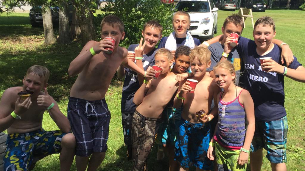 Great day at #CedarPark in <a href="/ClaringtonON/">Municipality of Clarington</a> with <a href="/41RCACC/">#41 PPHS RCACC</a> <a href="/Cryaneddie/">C. Ryan Edgar 🇨🇦🇨🇷🏳️‍🌈</a> <a href="/cmfpellerin/">Caroline</a> @cadetsca Thanks for the smiles...