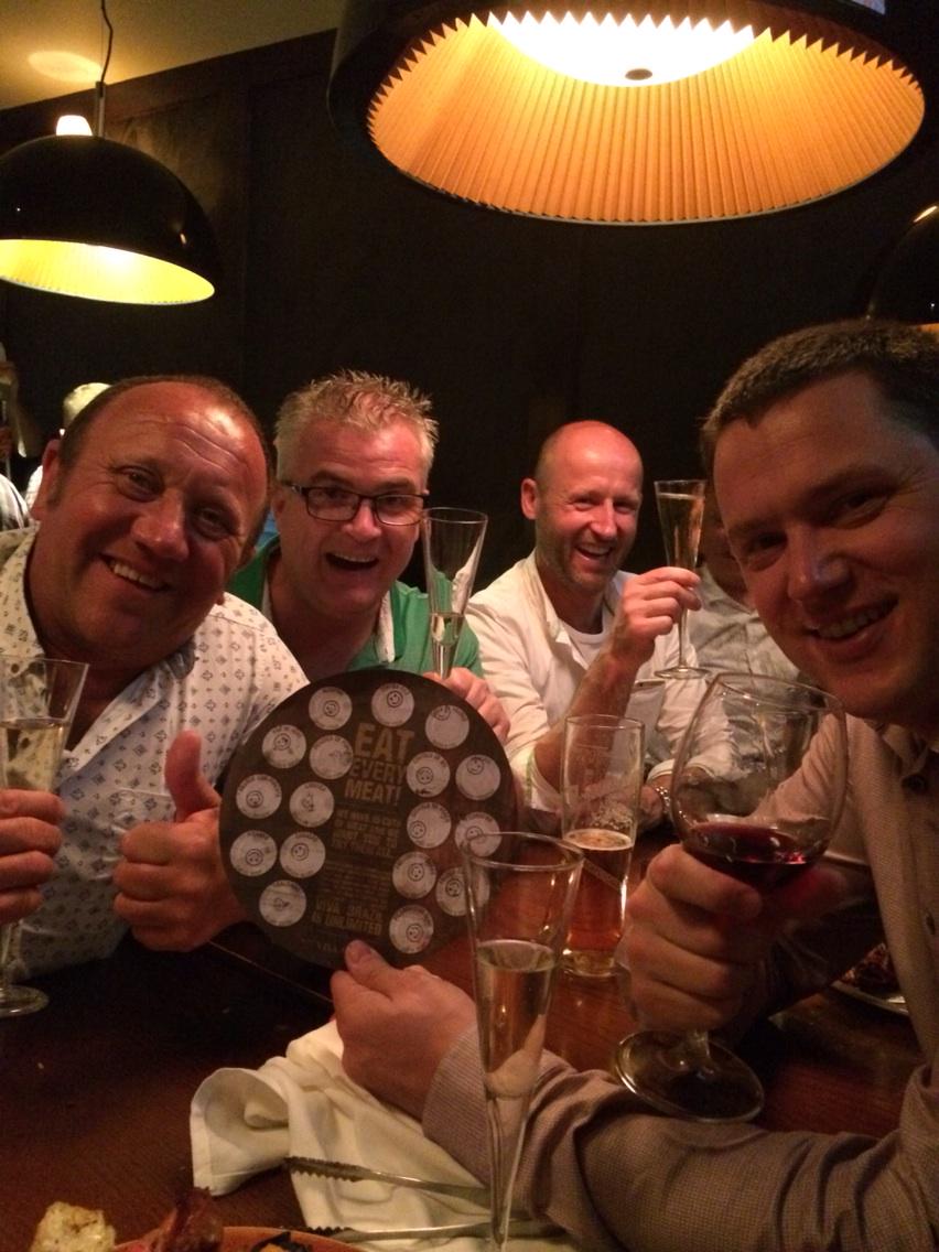 dougthejack's tweet photo. The caretaker conquers  the all meat challenge at viva Brazil , unlucky to the London challenger. http://t.co/DeSC8CgquU