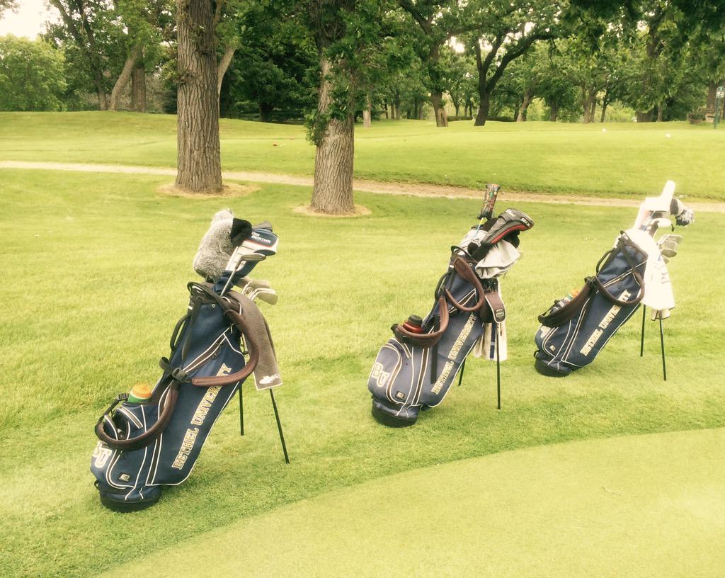 BethelMensGolf's tweet photo. No such thing as an offseason. Summer grind continues #BUGolf #MIACChamps http://t.co/qKnCxCb0nb